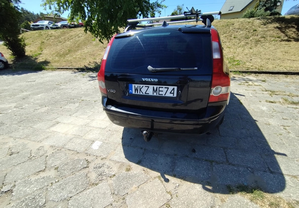 Volvo V50 cena 6200 przebieg: 330000, rok produkcji 2006 z Kozienice małe 56